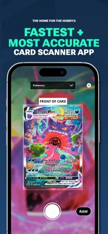 LUDEX Sports Card Scanner +TCG: official App Store promotional screenshot 1