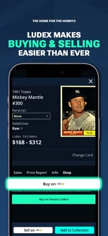 LUDEX Sports Card Scanner +TCG: official App Store promotional screenshot 3