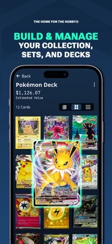 LUDEX Sports Card Scanner +TCG: official App Store promotional screenshot 4