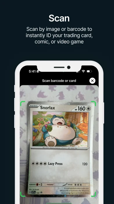 PriceCharting: TCG, Games+: official App Store promotional screenshot 2