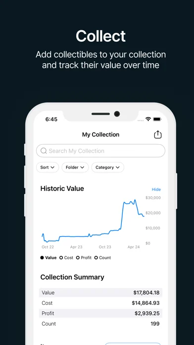 PriceCharting: TCG, Games+: official App Store promotional screenshot 3