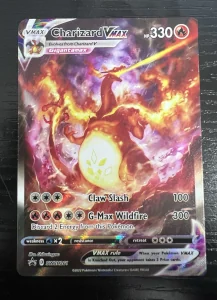 Charizard VMAX card photograph used in PriceCharting’s photo guidance