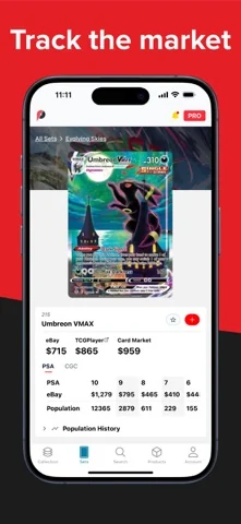 Pokedata: TCG Card Scanner: official App Store promotional screenshot 3