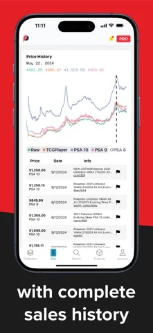 Pokedata: TCG Card Scanner: official App Store promotional screenshot 4