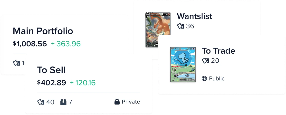 Pokedata portfolio interface illustrated on its official PRO page