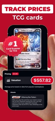 MonPrice Collector & Scanner: official App Store promotional screenshot 1
