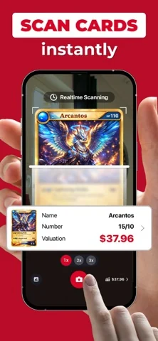 MonPrice Collector & Scanner: official App Store promotional screenshot 2