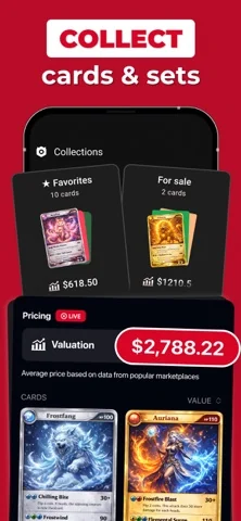 MonPrice Collector & Scanner: official App Store promotional screenshot 3