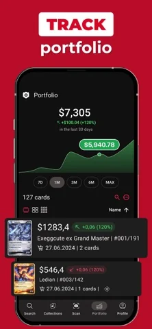 MonPrice Collector & Scanner: official App Store promotional screenshot 4