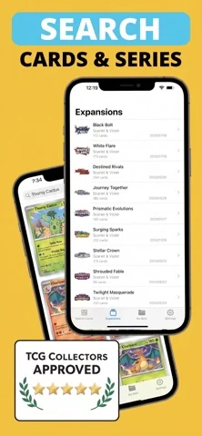TCG Scanner Card - Pokechart: official App Store promotional screenshot 3