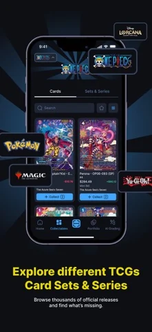 HoloDex - TCG Scan & Collect: official App Store promotional screenshot 1
