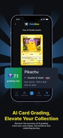 HoloDex - TCG Scan & Collect: official App Store promotional screenshot 2