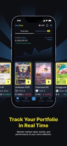 HoloDex - TCG Scan & Collect: official App Store promotional screenshot 4