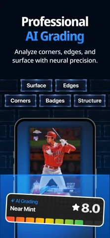 Cardly AI: Sports Card Scanner: official App Store promotional screenshot 3