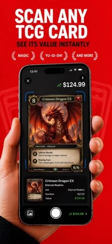 TCG Card Scanner : CardlyMon: official App Store promotional screenshot 1