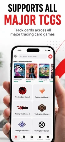 TCG Card Scanner : CardlyMon: official App Store promotional screenshot 2