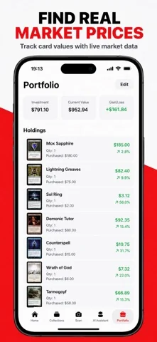 TCG Card Scanner : CardlyMon: official App Store promotional screenshot 3