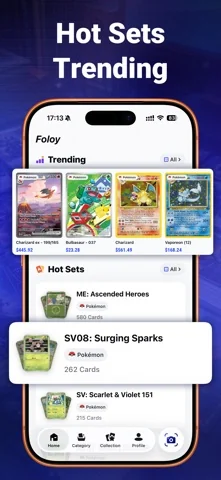 TCG Card Scanner & Value-Foloy: official App Store promotional screenshot 3