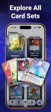 TCG Card Scanner & Value-Foloy: official App Store promotional screenshot 4